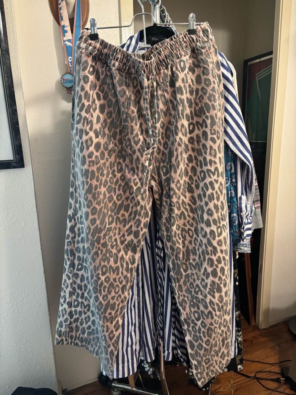 DAMSON madder Leopard Pants